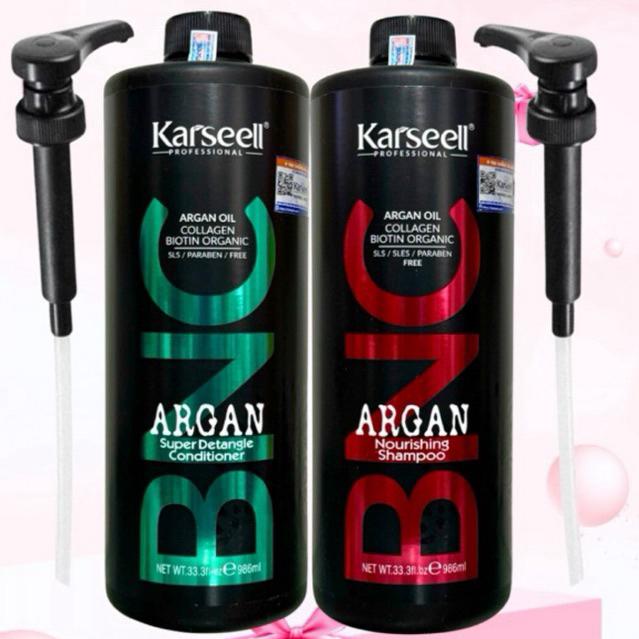 Dầu gội xả ủ Karseell BNC Collagen phục hồi mềm mượt tóc