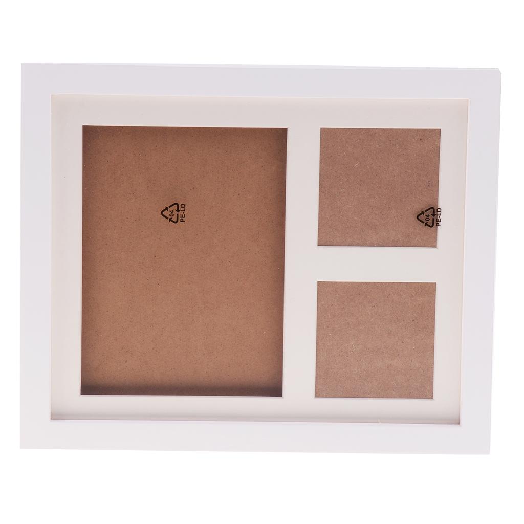 Baby Hand and Foot Print Kit with Photo Frame Newborn Unique Keepsake Gifts