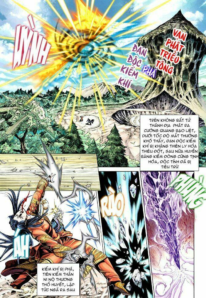 thiên tử truyền kỳ 5 - như lai thần chưởng chapter 180 16