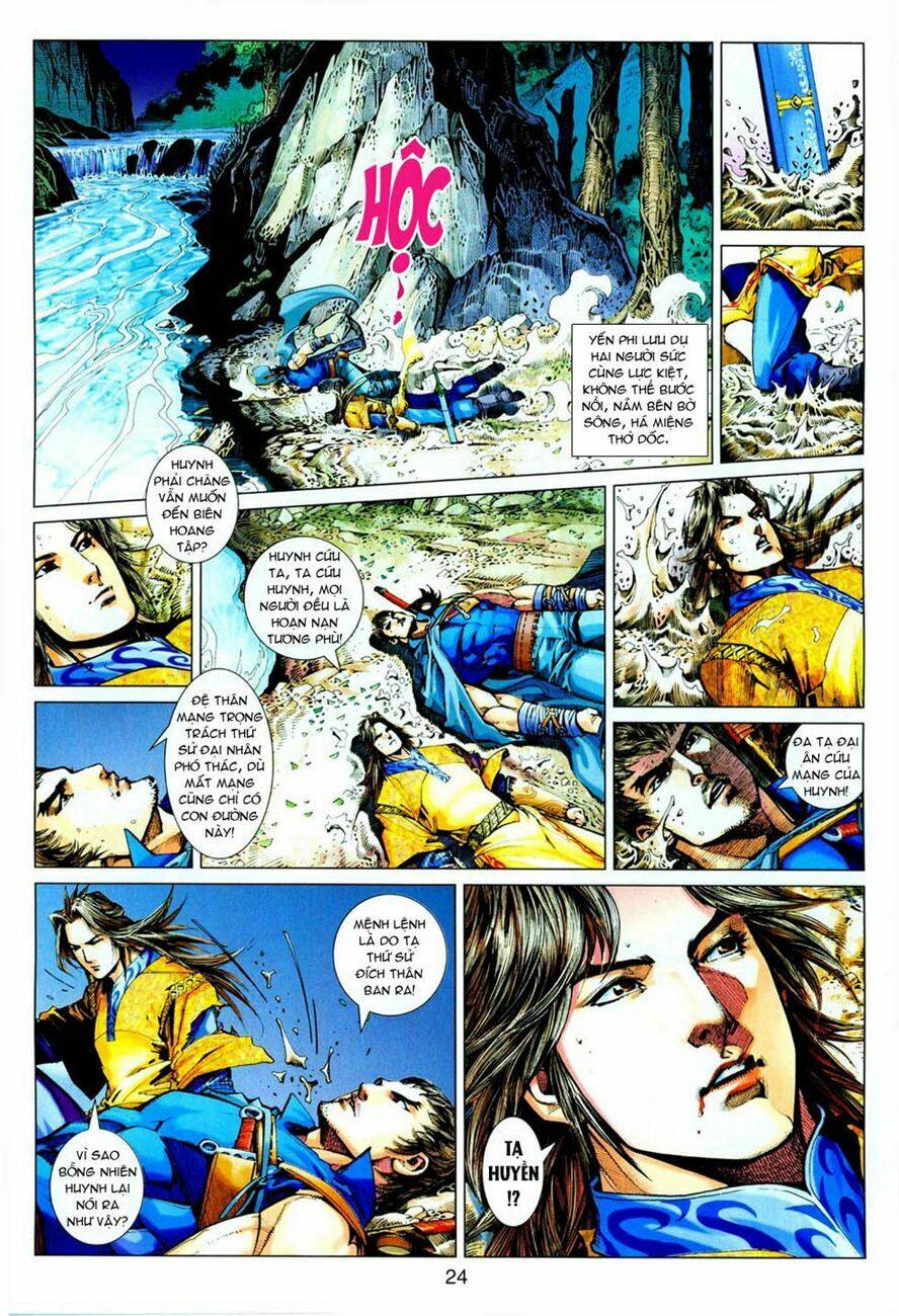 biên hoang truyền thuyết chapter 8 24