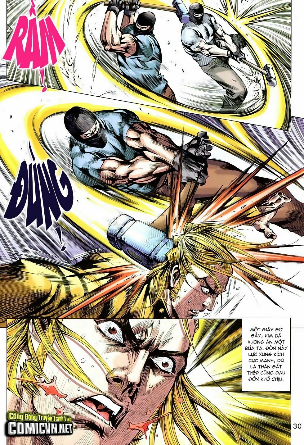 đông phương chân long chapter 28 27