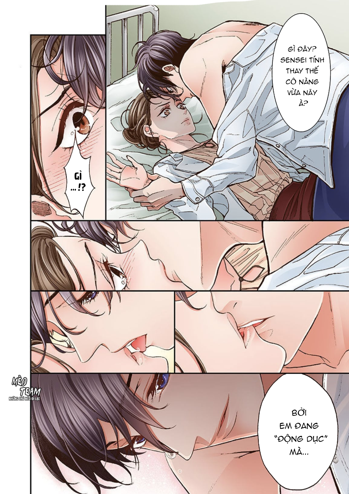 yanagihara-kun bị bệnh nghiện sex chapter 1 15