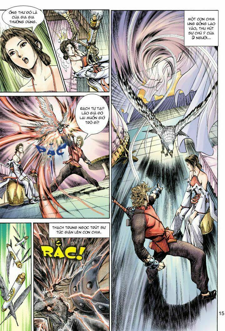 hiệp khách hành chapter 24 15