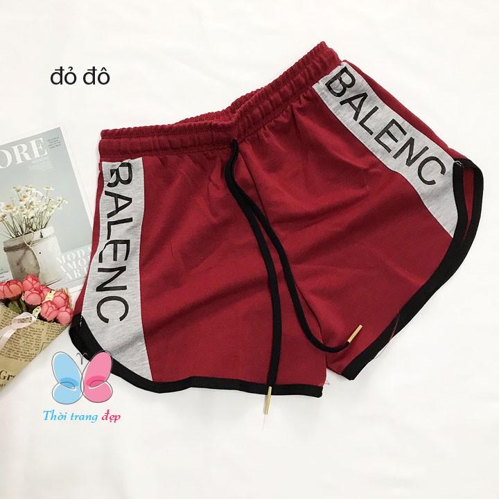 Quần đùi nữ từ 45-53kg - quần short nữ thun da cá lai vạt bầu - QU38