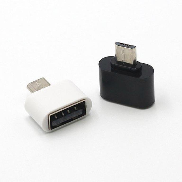 [NSP7] CÁP OTG MICRO USB NỐI ĐIỆN THOẠI-MÁY TÍNH BẢNG VỚI USB Happyhome1977[CHẤT LƯỢNG]ĐẦU ĐỌC THẺ - USB