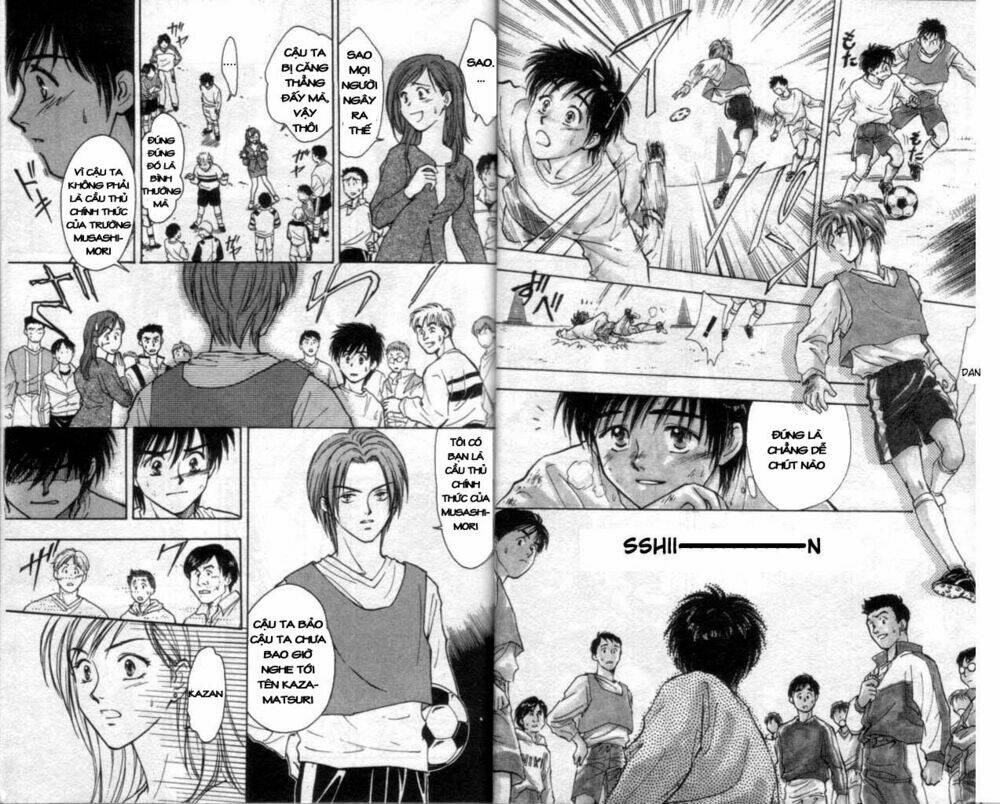 whistle - cơn lốc sân cỏ chapter 1 9