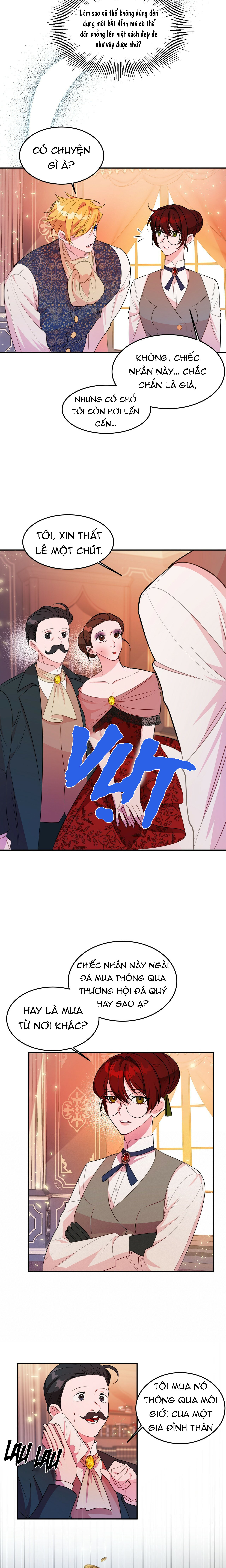 nữ công tước quạ chapter 4 4