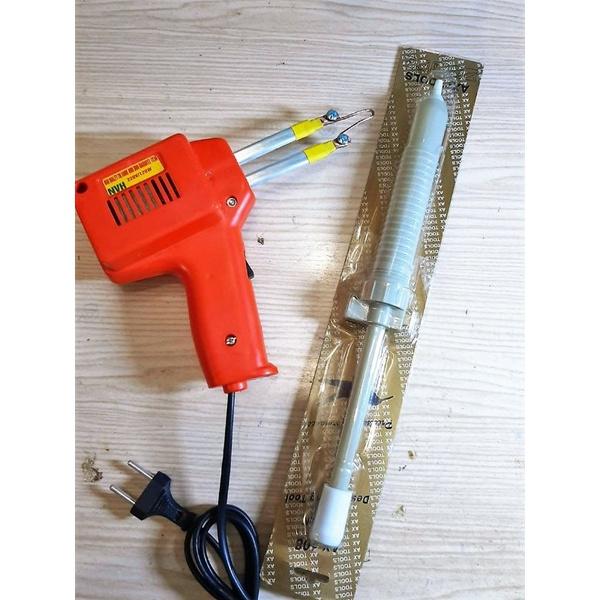 Mỏ hàn xung 120w+hút thiếc