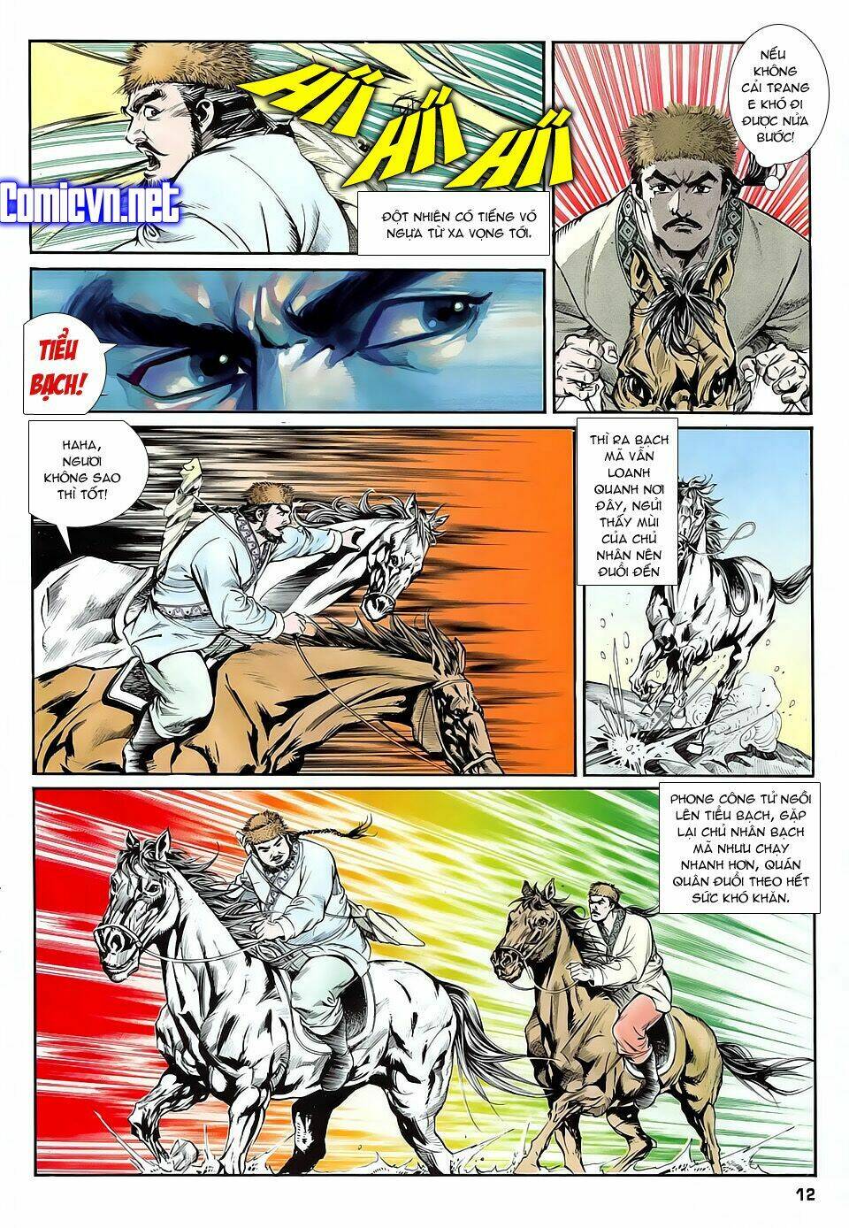 thần dũng giáng lâm chapter 11 12