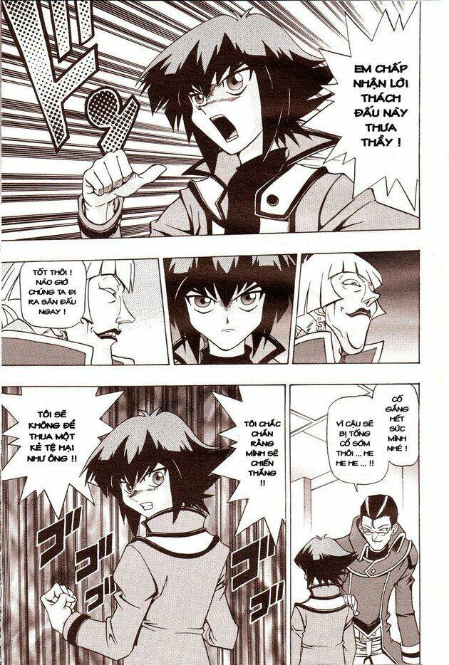 vua trò chơi - gx chapter 1 15