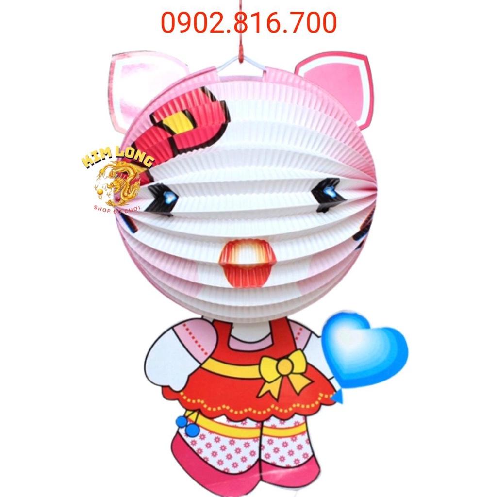 CHỌN MẪU 1 cái Lồng đèn trung thu giấy xếp hình thú nhiều hình khác nhau tặng 2 cây đèn cầy quà tặng trang trí trung thu