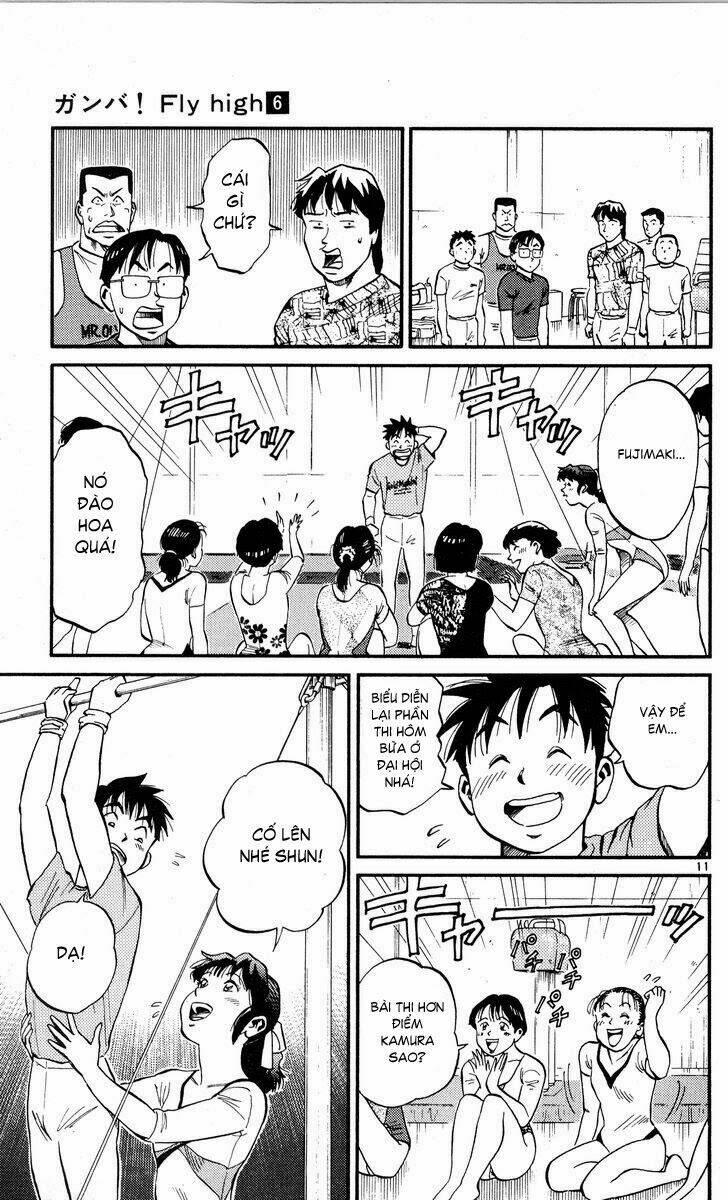 ganba! fly high! - bay cao hơn nữa chapter 47 10