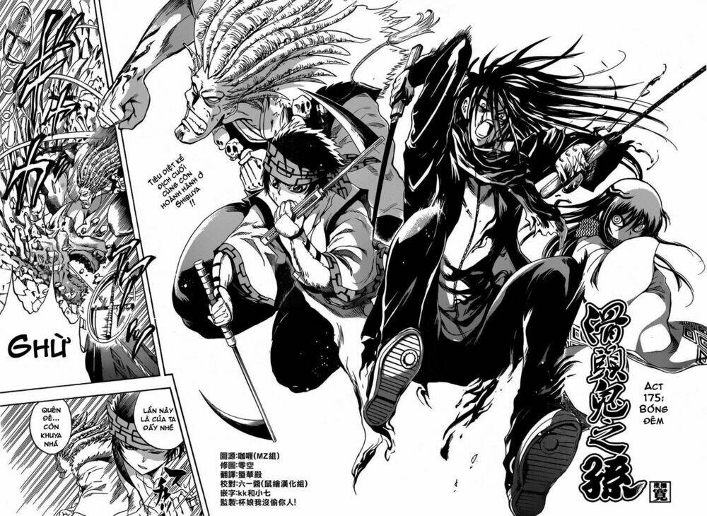 bách quỷ dạ hành chapter 175 3
