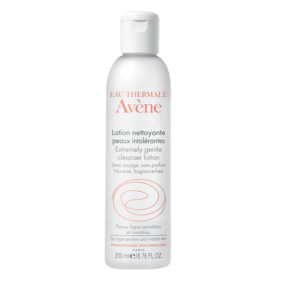Lotion Làm Sạch Dịu Nhẹ Cho Da Nhạy Cảm Và Dễ Kích Ứng Avène Extremely Gentle Cleanser
