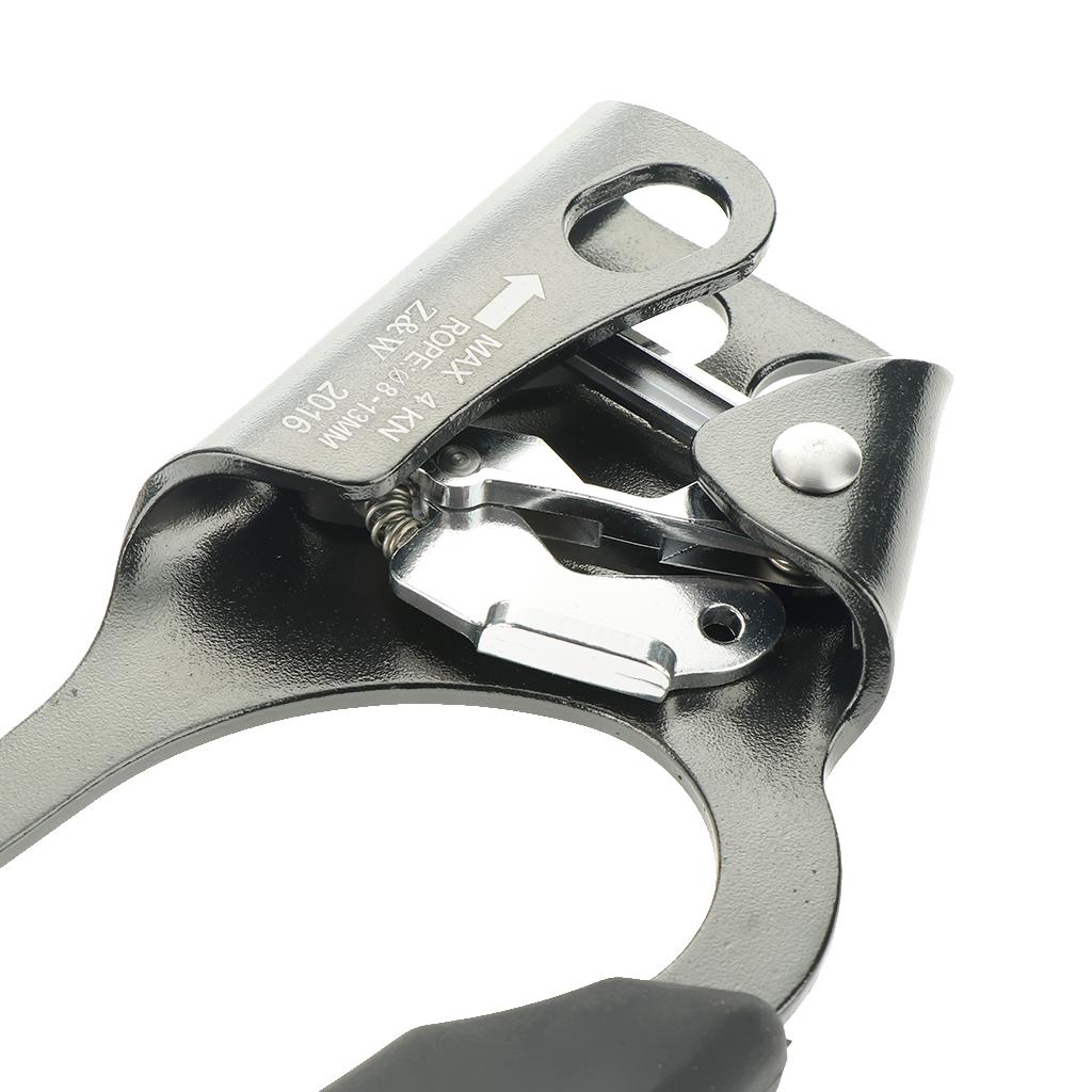 Mountaineering Climbing Equipment Right Hand Rope Clamp Aluminum Ascender