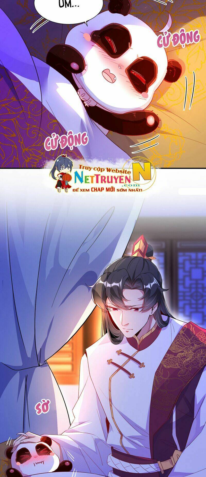 thiên thần gấu trúc muốn được ôm chapter 57 32