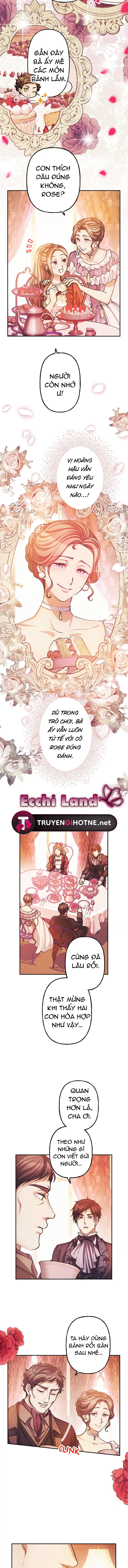 sức nóng của nữ phản diện được tái sinh chapter 43.1 6