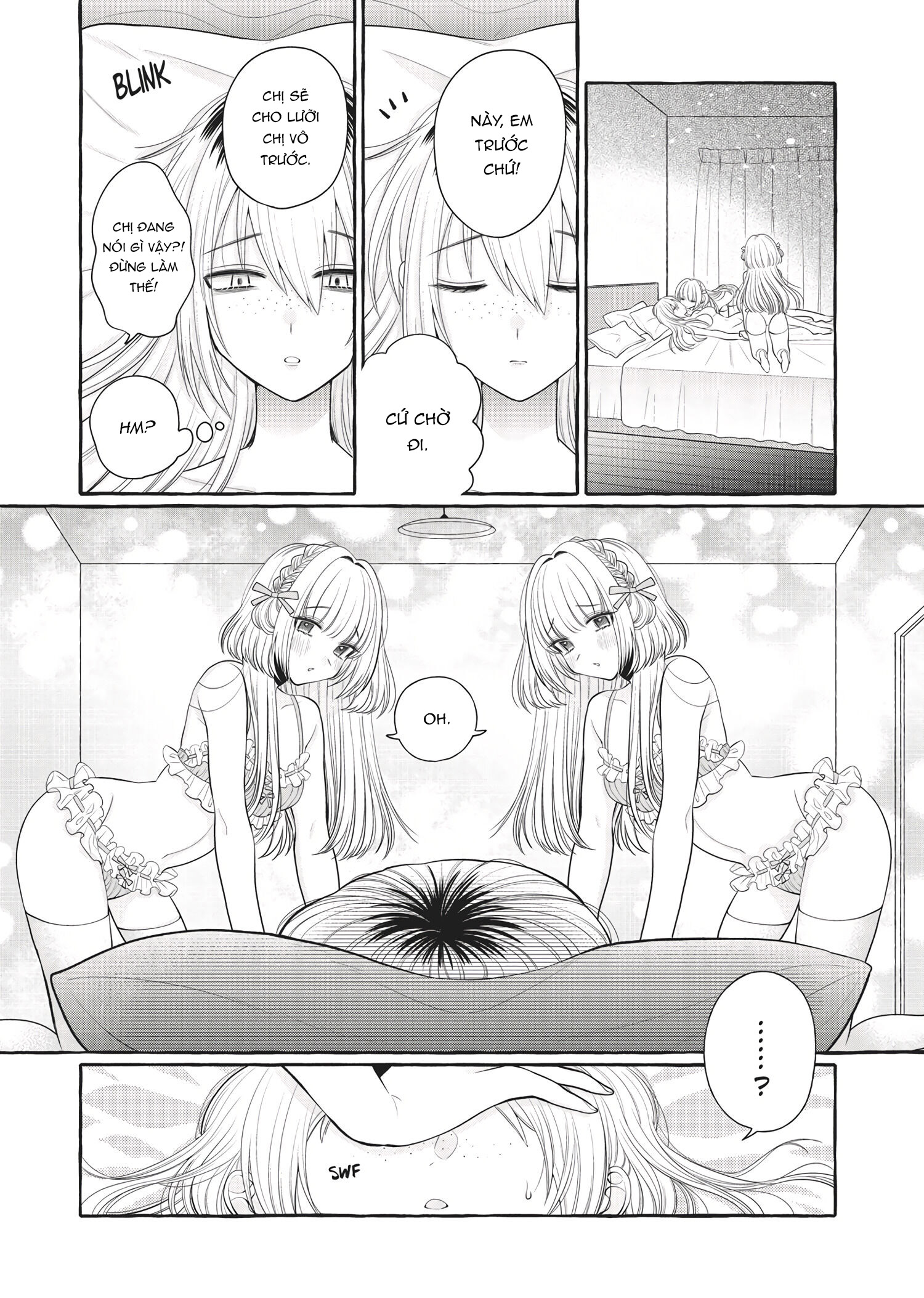 tuyển tập oneshot yuri sinh đôi chapter 5.2 5