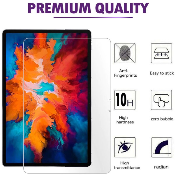 Kính cường lực dành cho máy tính bảng Lenovo P11 Pro TB-J706 11.5 inch - Độ cứng 9H, dày 0.3 mm - Kèm miếng dán