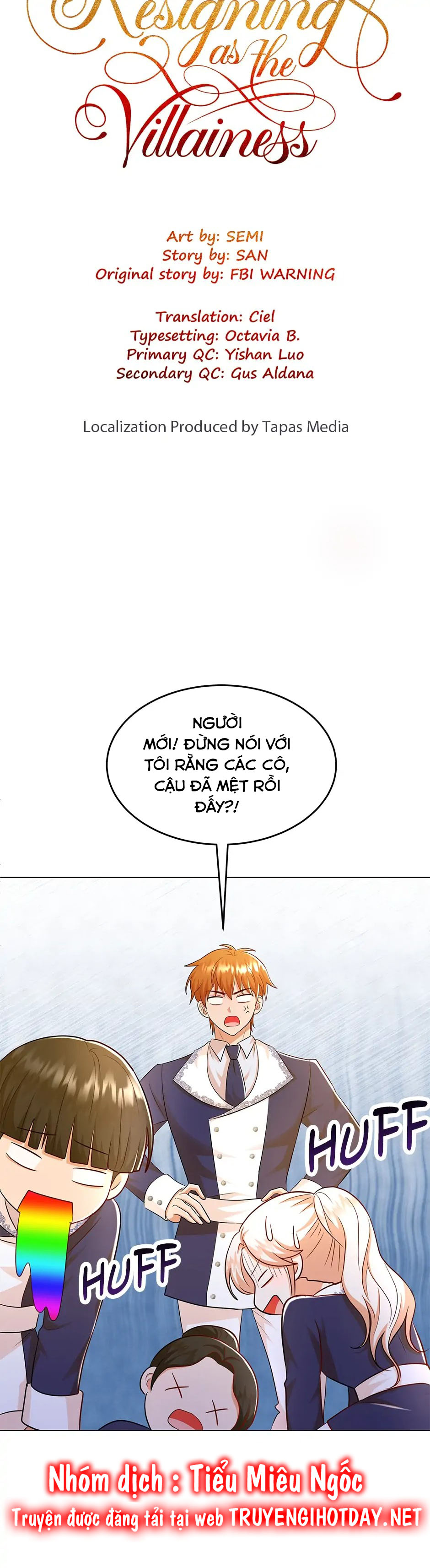 diễn vai ác nữ cũng thật khó khăn chapter 21 24