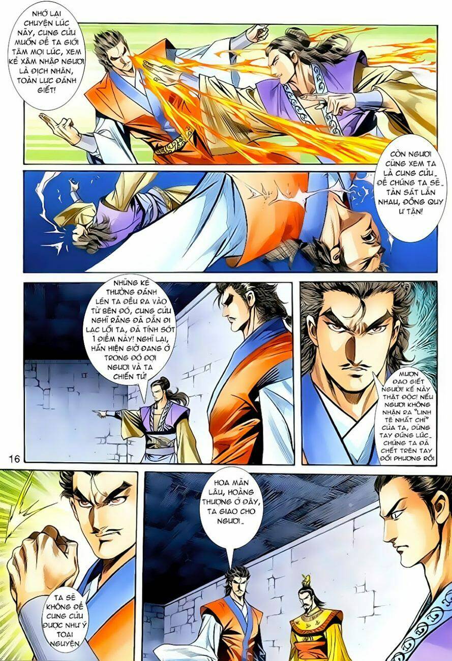 lục tiểu phụng - u linh sơn trang chapter 18 16