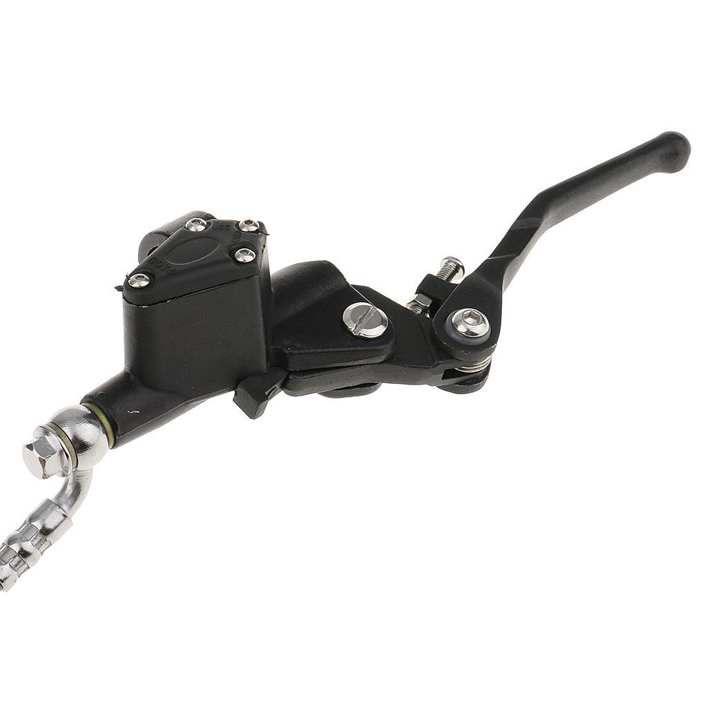 7/8'' 22mm Left Hydraulic Clutch Brake Lever Master Cylinder for Dirt Bike
