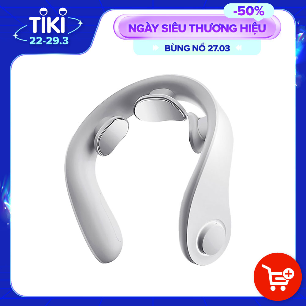 Máy massage cổ thông minh Xiaomi Jeeback Neck Massager G5 - Hàng Nhập Khẩu