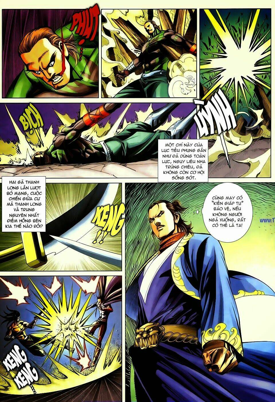 cổ long quần hiệp chapter 64 5