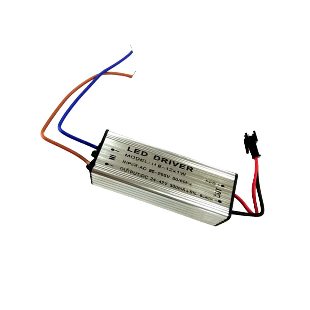 8-12W Dòng Điện Không Đổi nguồn Điều AC 85-265V DC 24- 42V 300mA