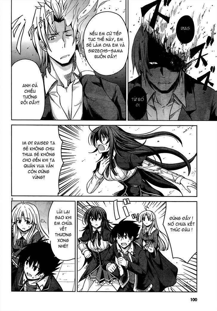 high school dxd chapter 20 9