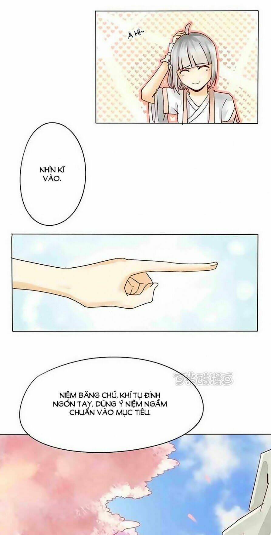 thượng tiên ham ăn của ta chapter 6 7