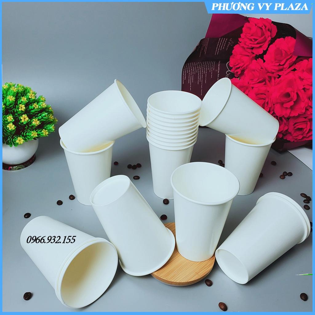 50 cốc giấy 360ml size 12OZ cao cấp hàn quốc