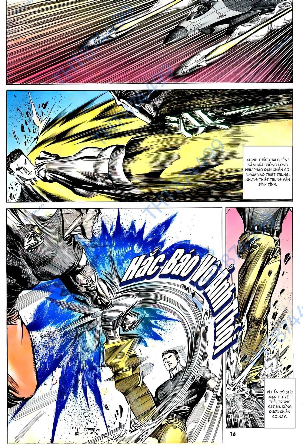 hắc báo liệt truyện chapter 306 16