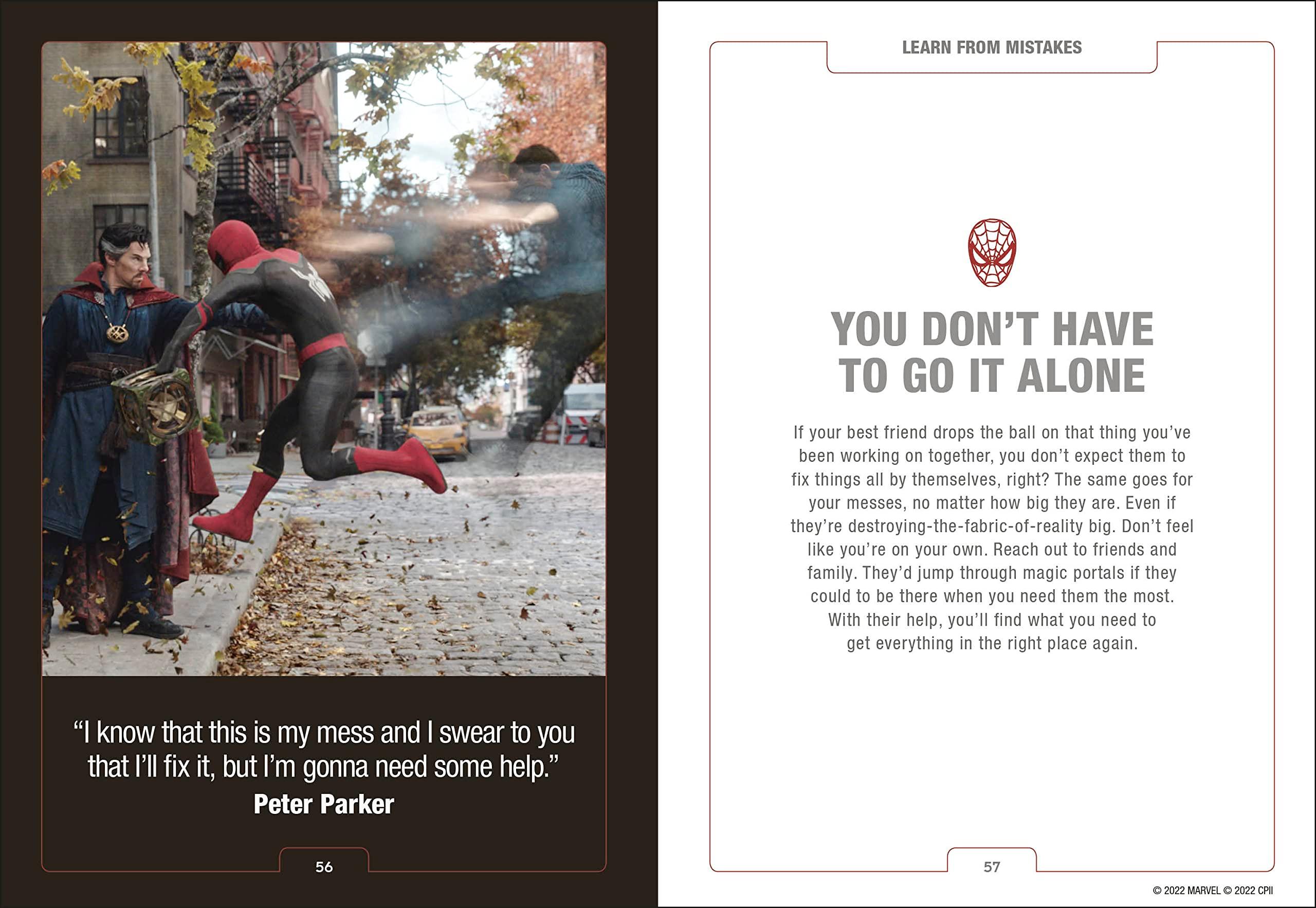 Sách ngoại văn: Marvel Studios Be More Spider-Man