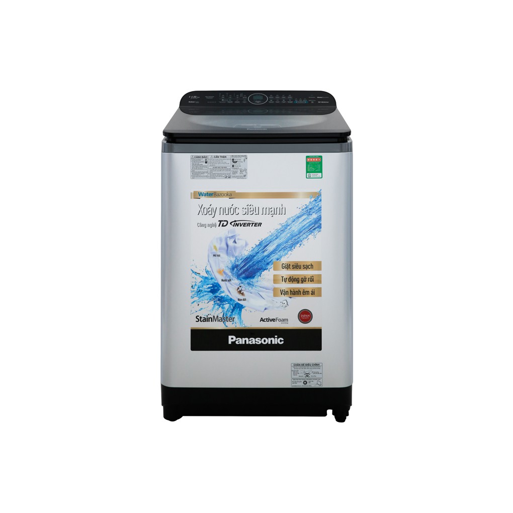 - Máy Giặt Cửa Trên Panasonic 12KG NA-FD11XR1LV- Hàng Chính Hãng