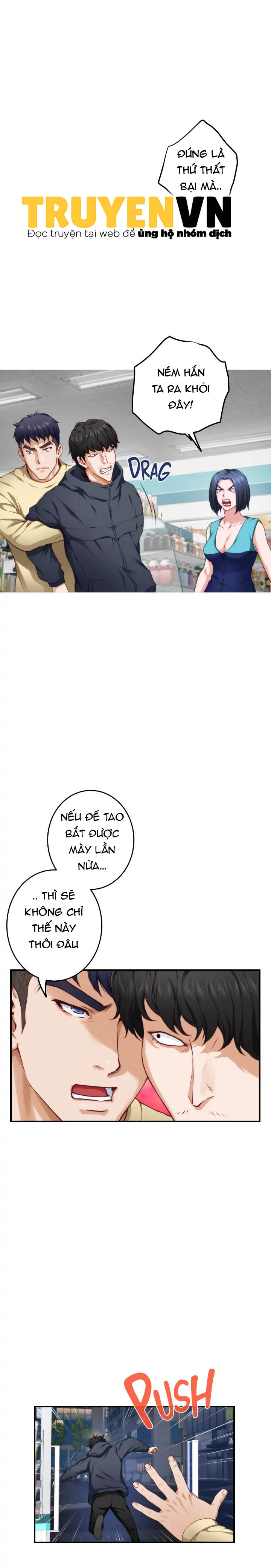 qua đêm với chị yêu chapter 16 15