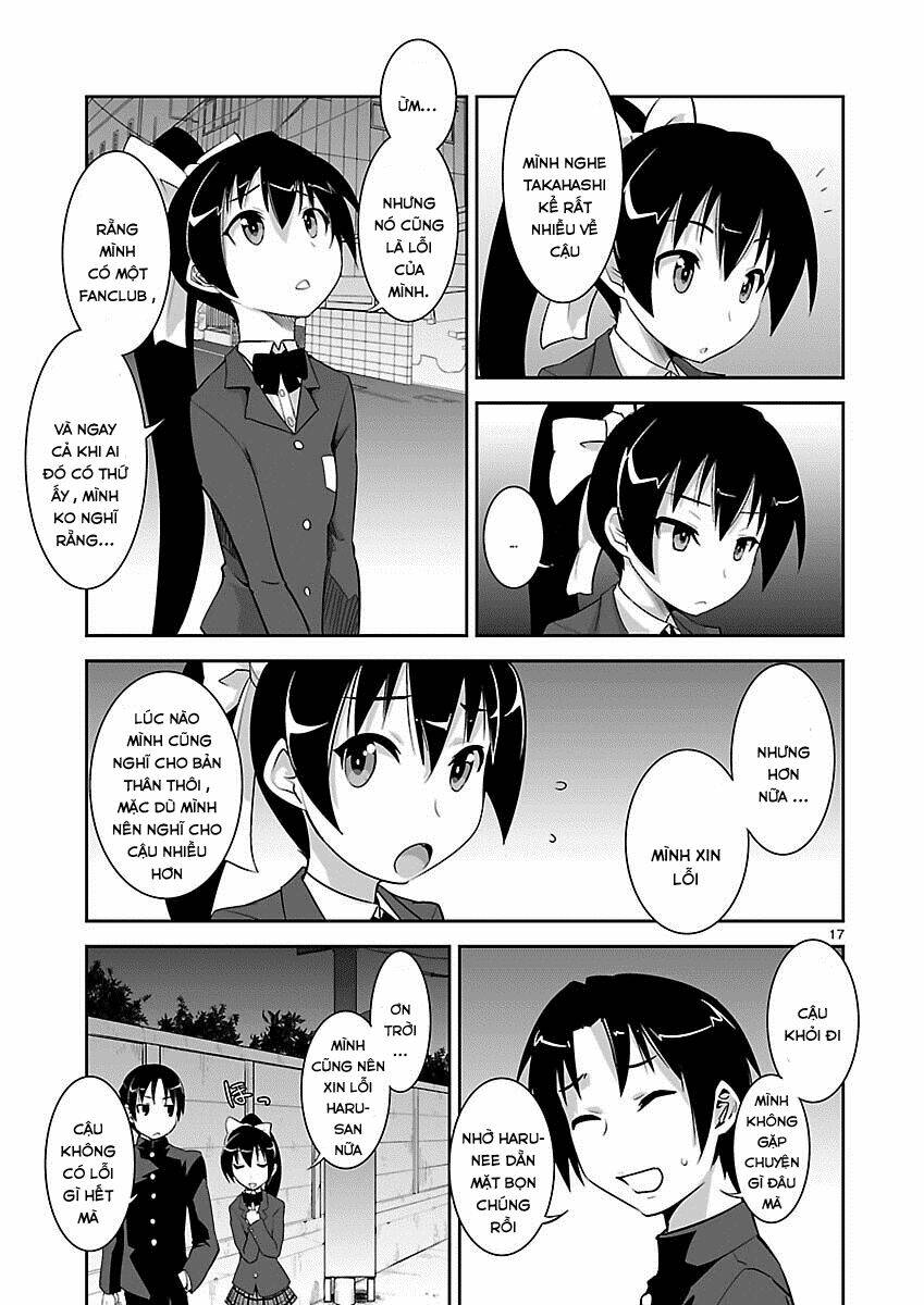 gyarugewe no sekai yo, youkoso! chapter 4 18