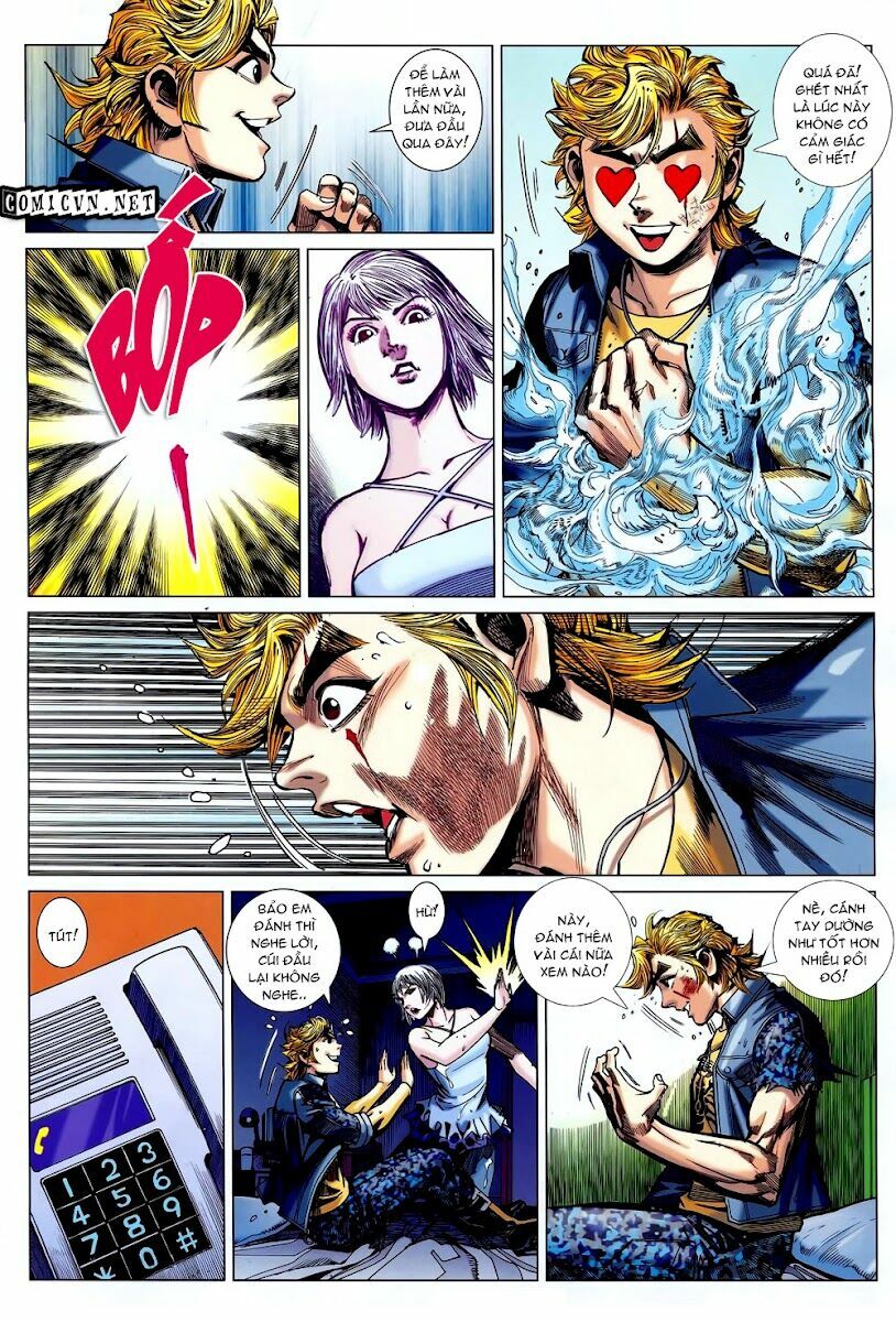 thạch hắc long truyện chapter 4 9