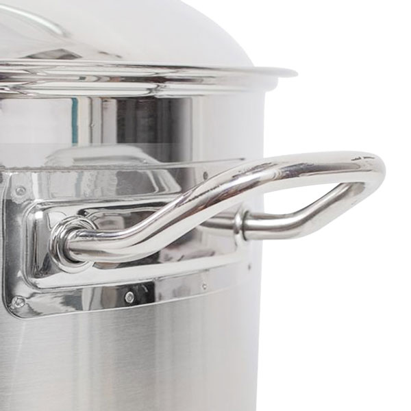 Nồi Inox 430 Bếp Từ 3 Đáy Fivestar Nắp Inox + Tặng 5 Muỗng Ăn Inox Cao Cấp