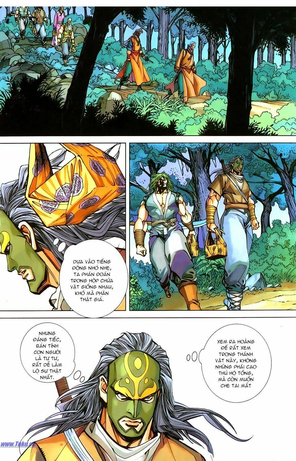 bạch phát quỷ chapter 3 7