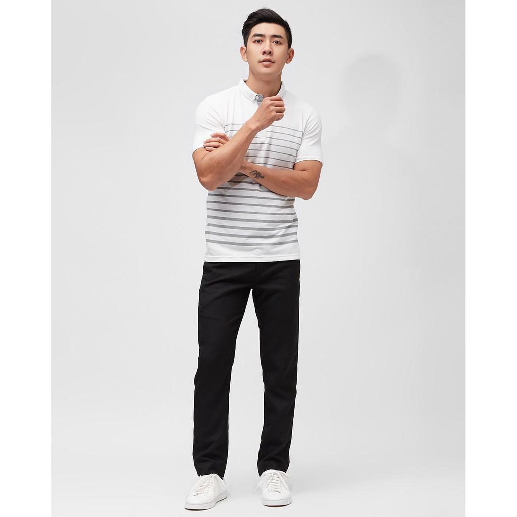 Áo Thun Nam F2 Có Cổ Sọc TC246
