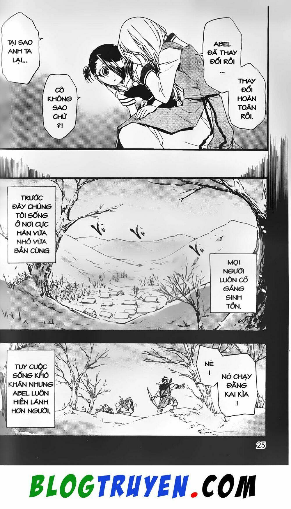 emma đến từ địa phủ chapter 8 13