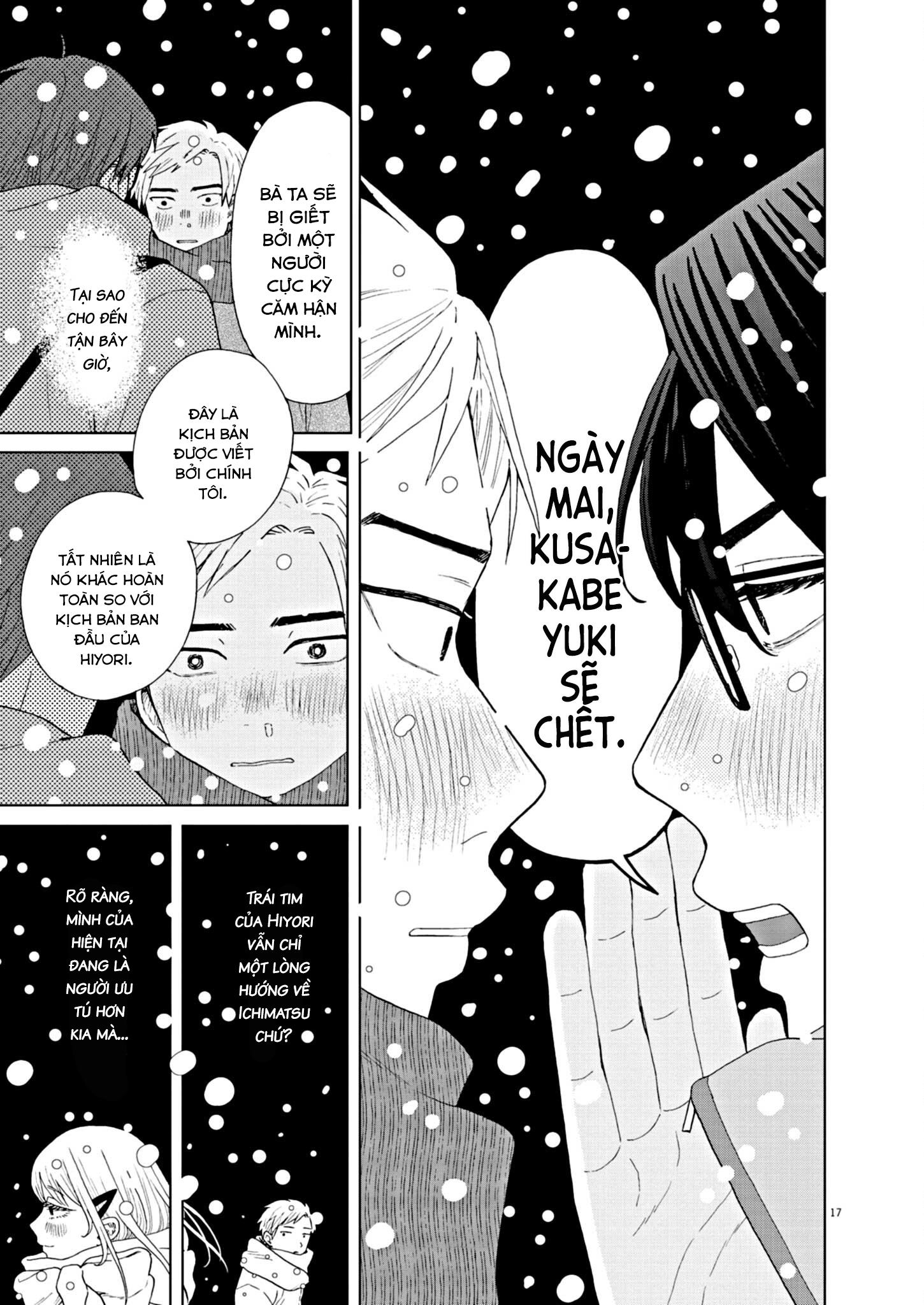 hãy cho em ''trung tình'' của anh chapter 60 16