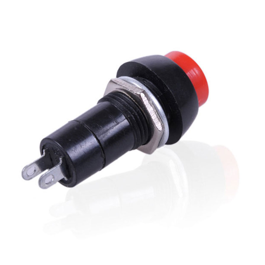 Bộ 10 Nút Nhấn Đề 3A-250VAC Không Giữ Trạng Thái