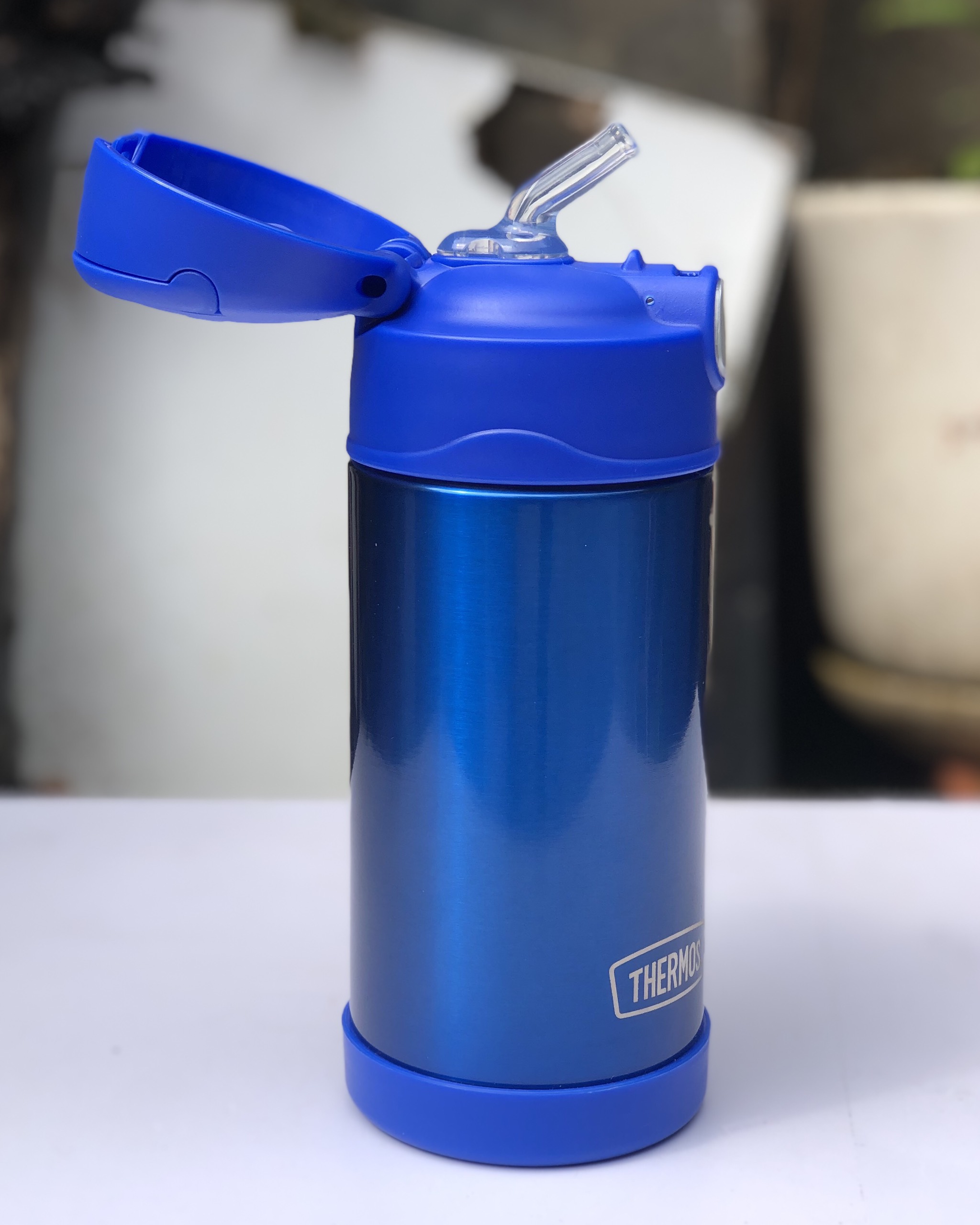 Bình Hộp Giữ Nhiệt Cho Trẻ Em Thermos Funtainer Lunch Pink Bình 355ml Đựng Nước Hộp 290ml Đựng Thức ăn