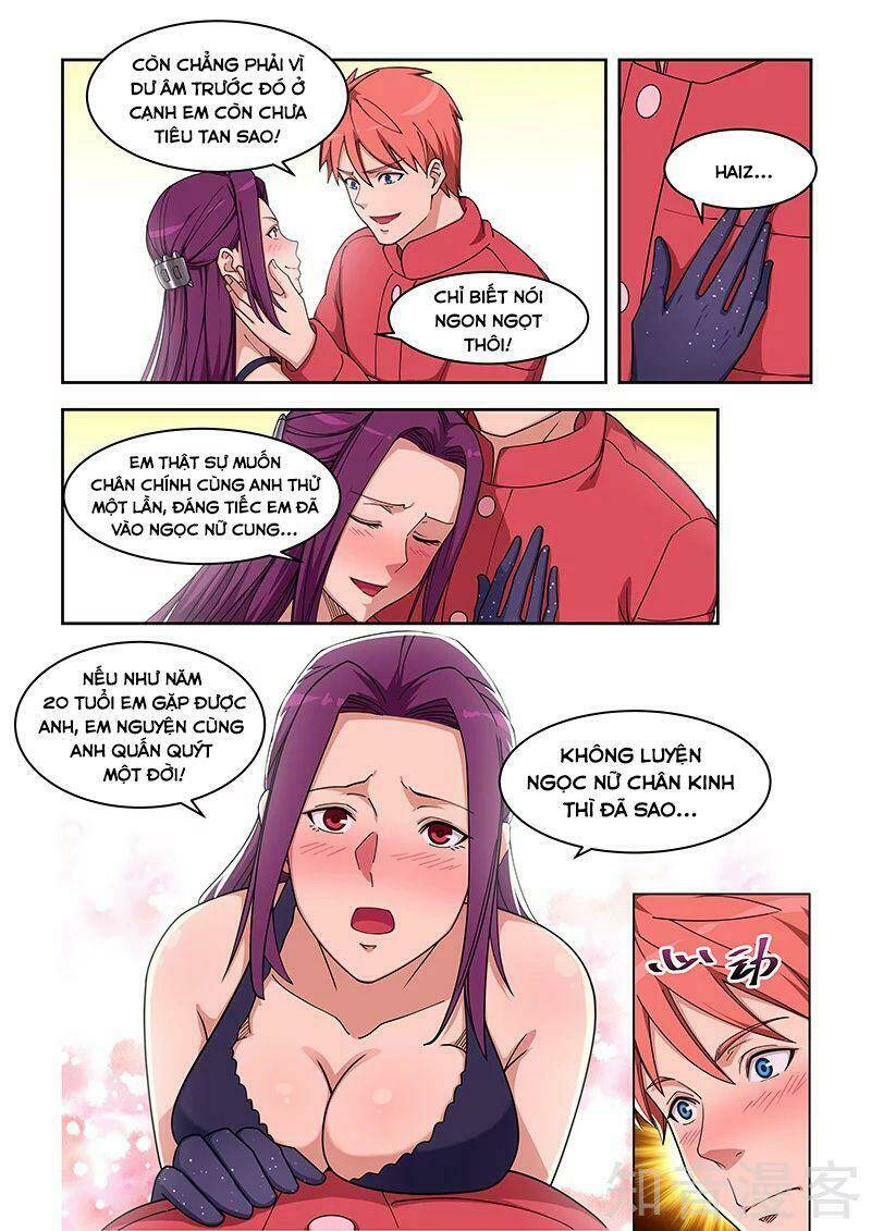 đào hoa bảo điển chapter 380 4