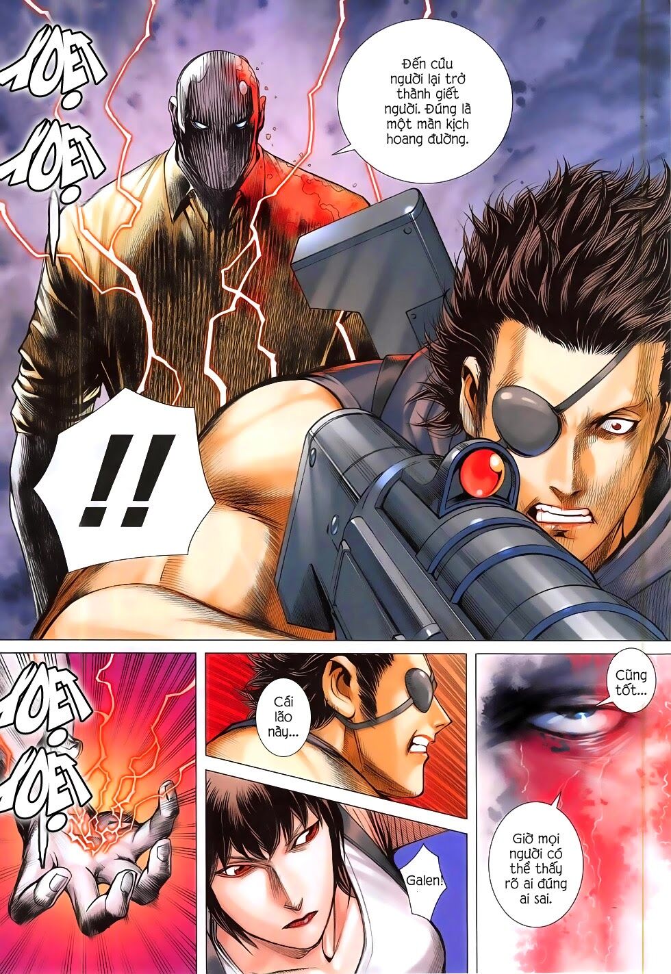 đại quân phiệt chapter 52 11