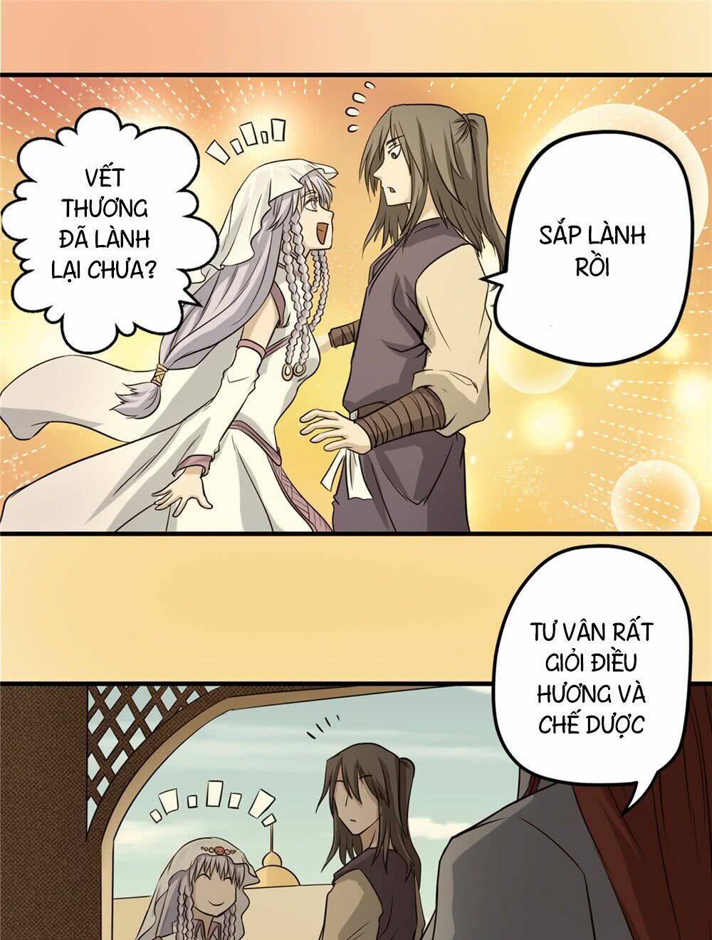 hiệp hành cửu thiên chapter 44 3