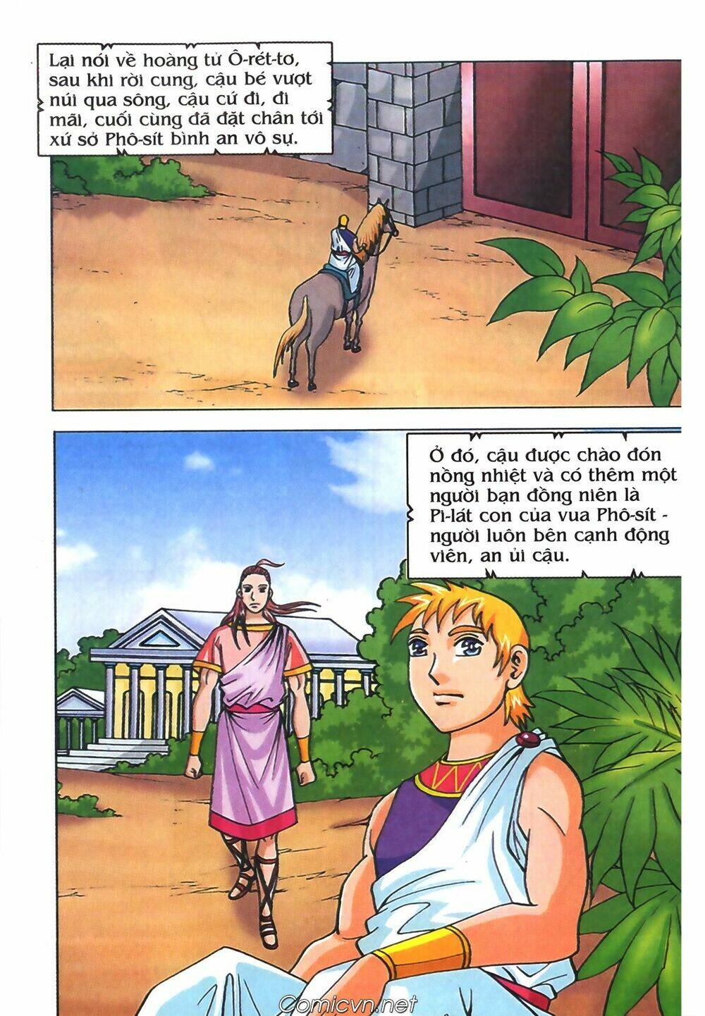 thần thoại hy lạp màu chapter 70 27