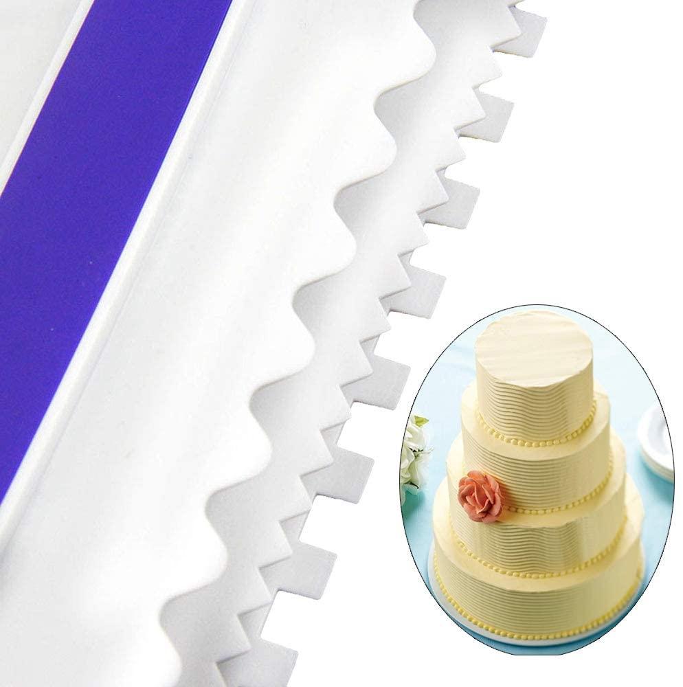 Dụng Cụ Chà Láng Bánh Kem ANAEAT Bằng Nhựa Cho Nhà Bếp